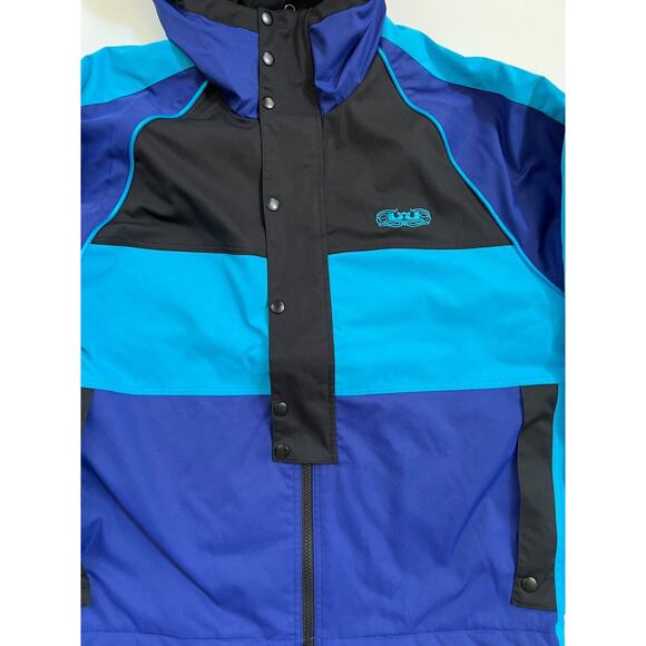 Nike LeBron Premium Utility Jacket Deep Royal Blue DQ6136 455 Men's Size M - Picture 11 of 12